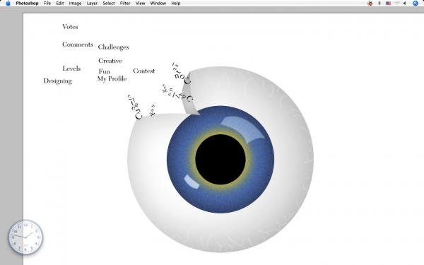 Creation of Creative Eye: Step 23